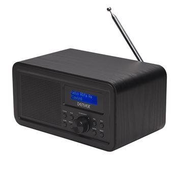 Rádio Denver DAB-30BLACK | Preto - 1