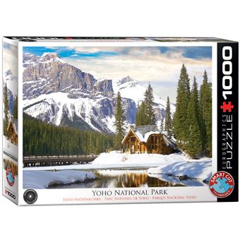 Puzzle Eurographics Yoho National Park, British | 1000 Peças - 1