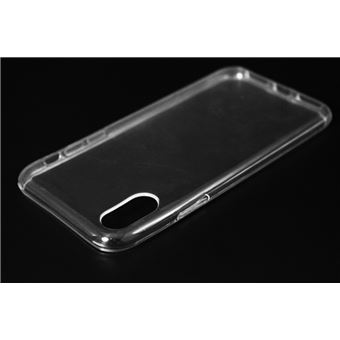 Capa Skyhe para Apple iPhone X (10) Gel Transparente - 1