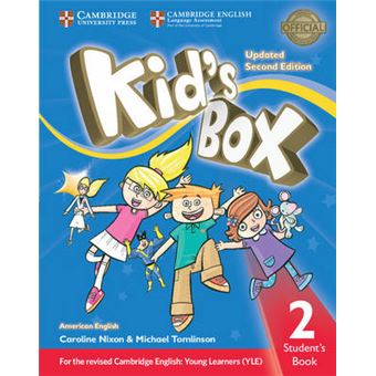 Kid'S Box Level 2 Student'S Book American English - 1