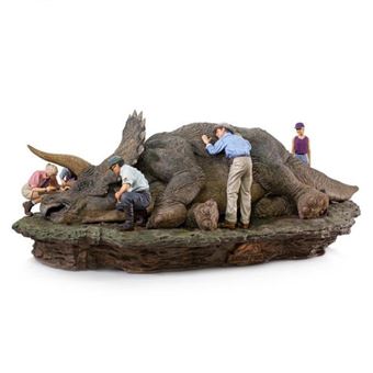 Figura Iron Studios UNIVJP24919-10 | Jurassic Park - Triceratops - 1