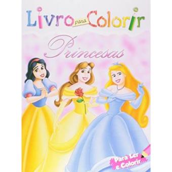 Livro Para Colorir - Princesas - 1