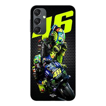 Capa Maniacase para Samsung Galaxy A24 | 46 Valentino Rossi Logo Motogp monster - 1