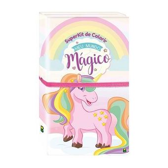 Superkit de Colorir: Meu Mundo Mágico - 1
