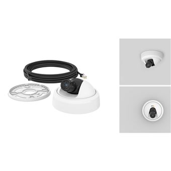 Acessório para Câmaras de Segurança Axis 01001-001 | Branco - 1