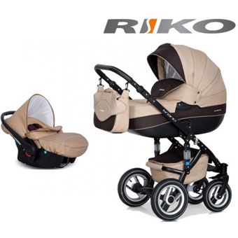 Carrinho Multifuncional Riko Brano + Carlo Mocca | Bege - 1