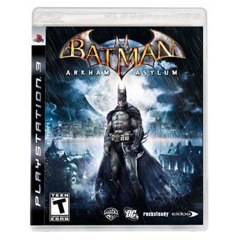 Videojogo Warner Bros Batman: Arkham Asylum, PS3 - 1