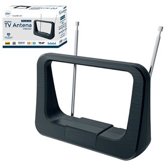 Antena TV Interior EDM 52022 Vhf 470-862Mhz - 1