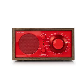 Rádio de Mesa FM/AM Tivoli Audio MODEL ONE BT 70's | Vermelho - 1