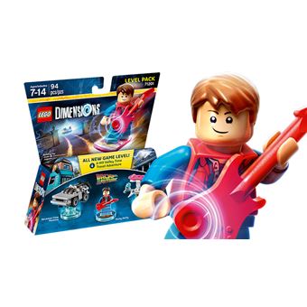 Peça e Acessório para Consola de Jogos Warner Bros LEGO Dimensions Levelpack: Back to the Future - 1