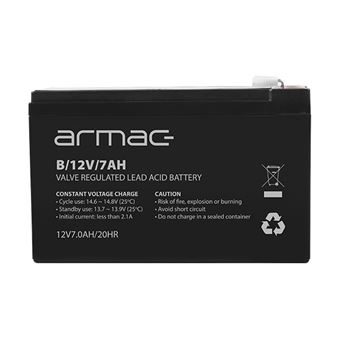 Bateria Ups Armac B/12V/7AH | Preto - 1