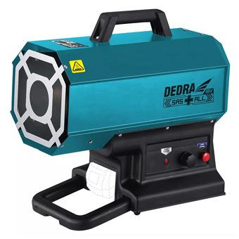 Aquecedor DEDRA DED7185H | Azul, Verde - 1