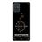 Capa Hapdey para Samsung Galaxy A71 | Silicone Flexível em TPU | Design Zodíaco Sagitário - Transparente_0
