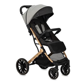 Carrinho de Bebé Todo-o-terreno MoMi Estelle Dakar Leopard | Cinzento - 1