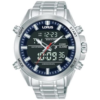 Relógio Homem Lorus Ana-Digi RW665AX9 | Aço Inoxidável Prateado - 1