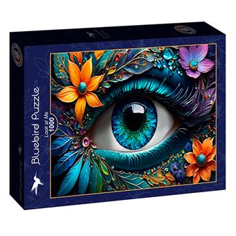 Puzzle BLUEBIRD F-90935 Look at Me | 1000 Peças - 1