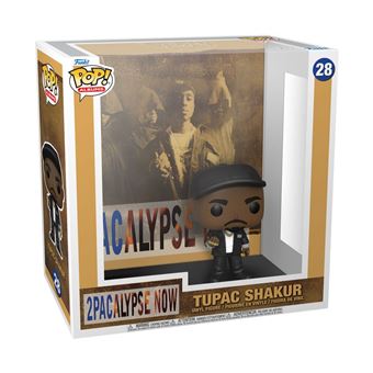 Funko POP! Rocks Albuns Tupac Shakur (2 Pacalypse Now) 28 - 1