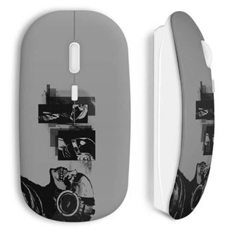 Rato Wireless Maniacase Daft Punk desenha Música Divertida - 1