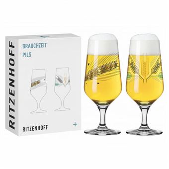 Copo de Cerveja Ritzenhoff 3471003 | Dourado, Verde, Transparente - 1