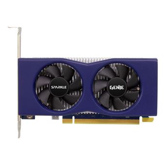 Placa de Vídeo Sparkle Technology Intel Arc A380 GENIE | Azul - 1