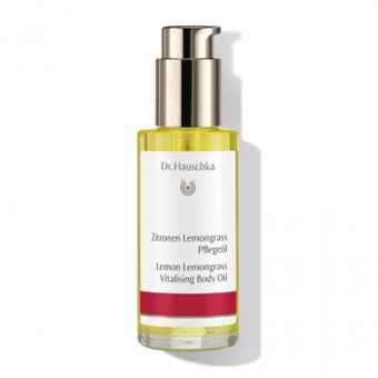 Creme para O Corpo Dr. Hauschka Lemon Lemongrass Vitalising Body Oil - 1