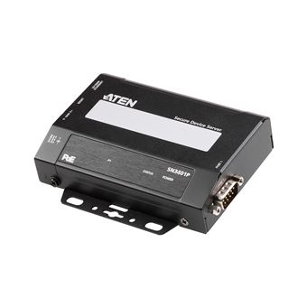 Servidor de Terminais ATEN Servidor de dispositivo seguro de 1 porta com PoE RS-232/422/485 | Preto - 1