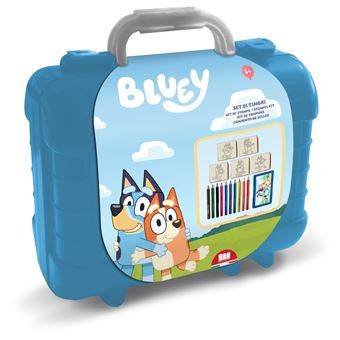 Kit de Carimbos MULTIPRINT Bluey - 1