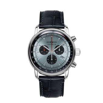 Relógio Zeppelin LZ 14 Marine 8886-2 | Azul - 1