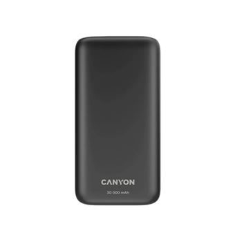 Power Bank Canyon PB-301 | 30000 mAh | Preto - 1