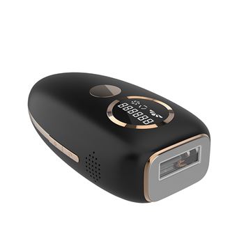 Depiladora de Ponto de Congelamento DAM T27S | 5 níveis | 999.000 fotos com flash | 7,8x4x14,5 cm | Preta - 1