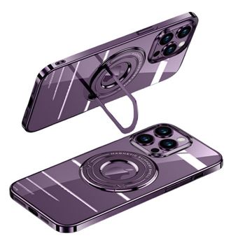 Capa V-REEL Magsafe PC telemóvel com suporte para iPhone 14 - Roxo - 1