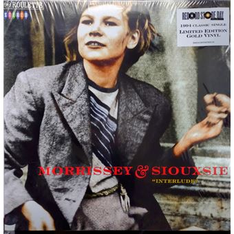 MORISSEY & SIOUXSIE - Interlude [VINIL DOURADO] Edição Limitada [RSD 2024] - 1