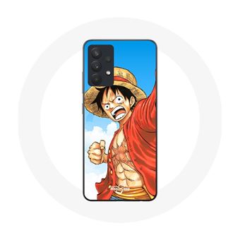 Capa Maniacase para Samsung Galaxy A13 5G Manga One Piece Luffy Anime - 1