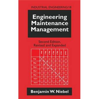 Engineering Maintenance Management - Hardback - 1994 - 1