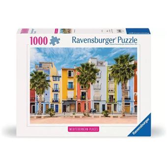 Puzzle Ravensburger Cidade 12000027 | 1000 Peças - 1