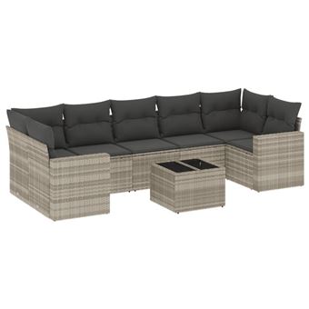 Banco para Exterior VidaXL 3251079 | Cinzento escuro - 1