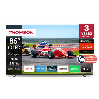 Smart TV Thomson Q70 Series 85QG7C14 | QLED Pro | 4K UHD | 85'' | F - 1