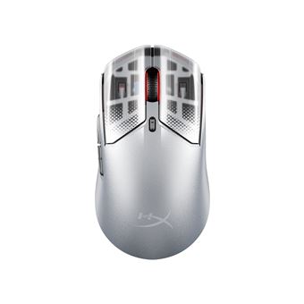 Rato Gaming Wireless HyperX Rato de gaming sem fios Pulsefire Haste 2 S (Prateado) | 3200 DPI | Prateado - 1