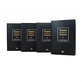 Coleção Suma Contra Os Gentios - 4 Volumes - 1