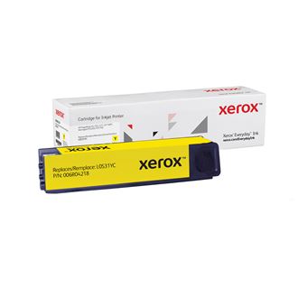 Toner Xerox Everyday Cartucho PageWide Amarelo de Rendimento extremamente alto Everyday, produto equivalente a HP L0S31YC, 16000 páginas (006R04218) - 1