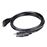 rato CLUB3D HDMI 2.0 4K60Hz UHD Cable girio de 360 grados 2metros Preto_0