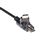 rato CLUB3D HDMI 2.0 4K60Hz UHD Cable girio de 360 grados 2metros Preto_1