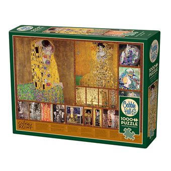 Puzzle Cobble Hill The Golden Age of Klimt | 1000 Peças - 1
