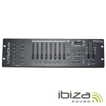 Controlador Ibiza Dmx 192 Canais - 1