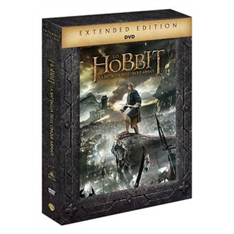 laFeltrinelli Lo Hobbit - La Battaglia delle Cinque Armate (Extended Edition) (5 Dvd) Italiano