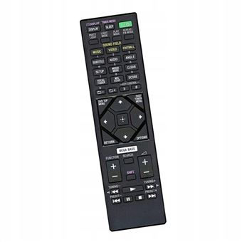 Controlo Remoto Dishiqing para Sony MHS-V72D MHC-V77DW MHC-V81D MHC-V82D casa | Preto - 1