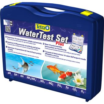Kit de Teste de Água Tetra WaterTest Set Plus - 1