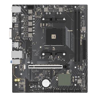 Motherboard Sapphire A520M-E | Preto - 1