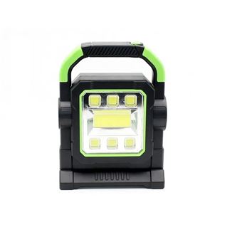 Lanterna Portátil Multifuncional SANDA SD-5730 - Preto/Verde - 1