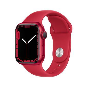 Smartwatch Apple Watch Series 7 | 41 mm | Vermelho - 1